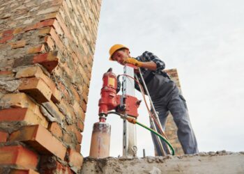 Carotarea betonului fără mister Când ai nevoie de ea și cum se face corect