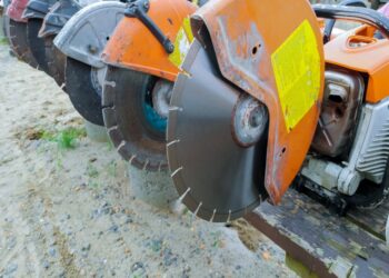 De ce este importantă calitatea unui disc diamantat pentru tăierea betonului